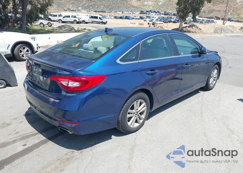 2016 Hyundai Sonata Se из США, поврежденный, VIN 5NPE24AF1GH343939